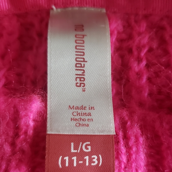 Hot Pink Crop Sweater!! - Picture 8 of 8